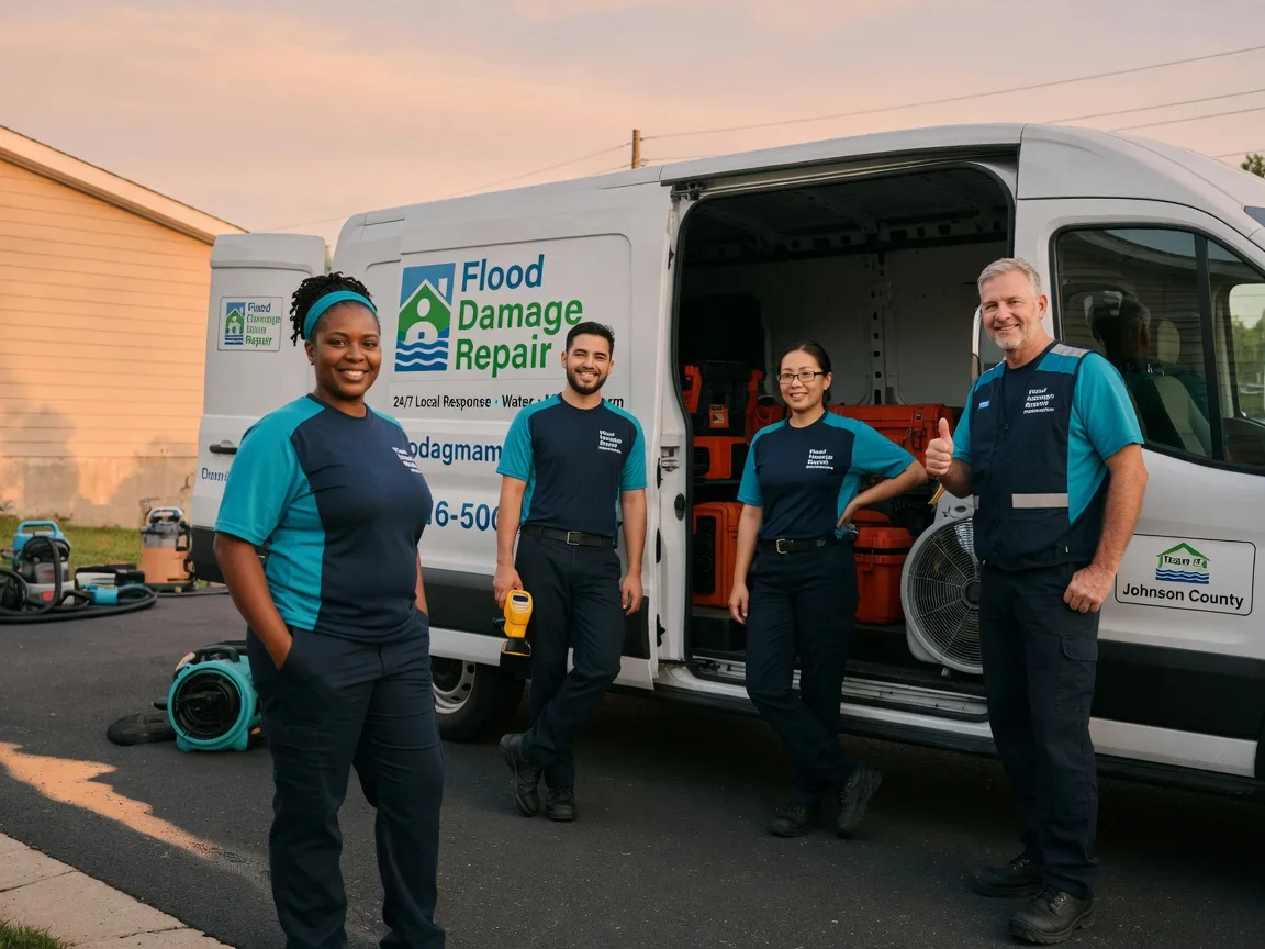 Water Damage Restoration company in Bonlee, NC