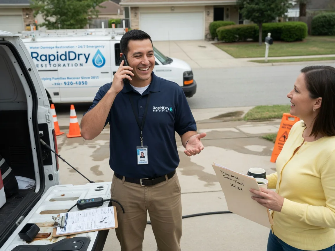 Water Damage Restoration Bonlee, NC FAQs